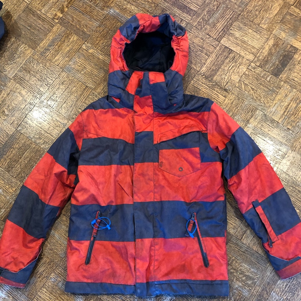 Dry flight Quicksilver winter junior coat